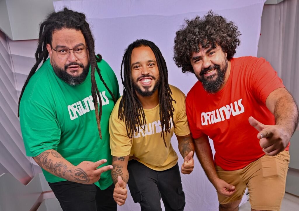 Banda Oriundus se apresenta no Mercadão