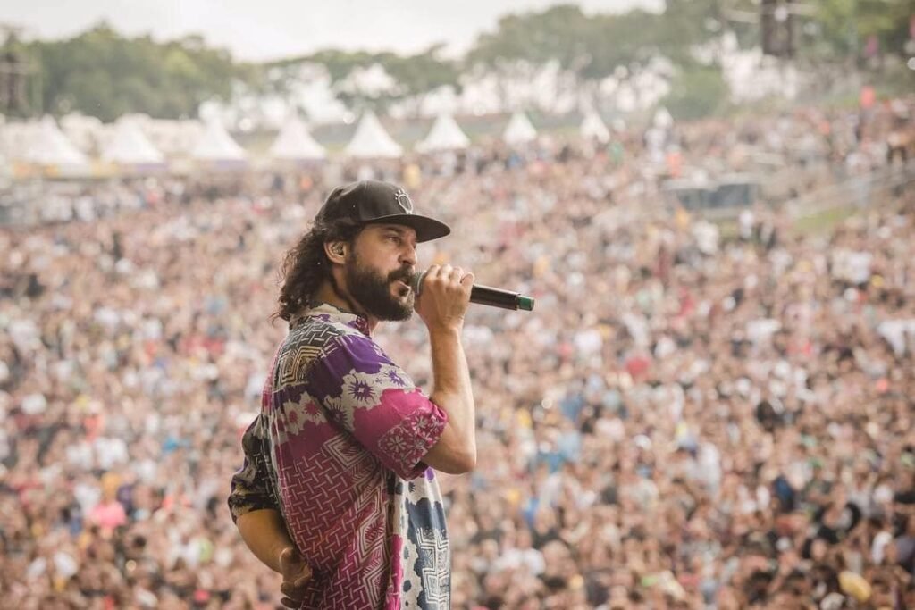 Gabriel O Pensador, Mato Seco e Ventania fazem show em Itu