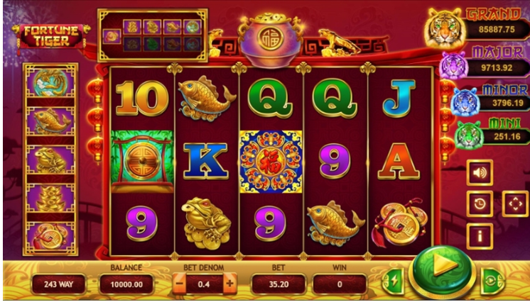 Jogue fortune tiger: O seu tigre da fortuna