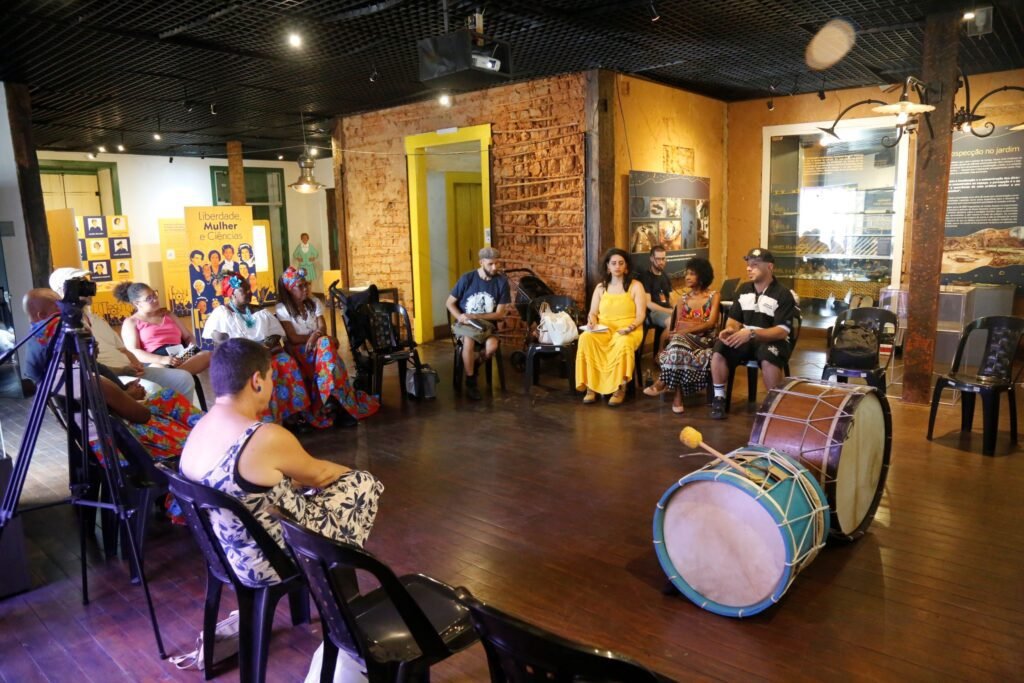 Oficina &#8220;Saberes do Samba de Bumbo&#8221; será neste sábado