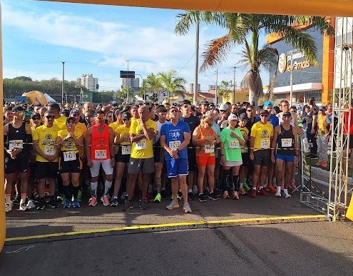 720 pessoas participam da Corrida 50° BPM/I neste domingo