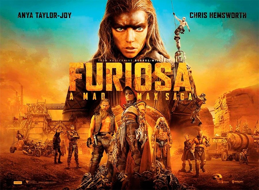 PAPO SOBRE CINEMA: MAD MAX – FURIOSA