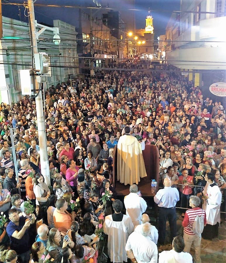 Procissão de Santa Rita acontece neste domingo