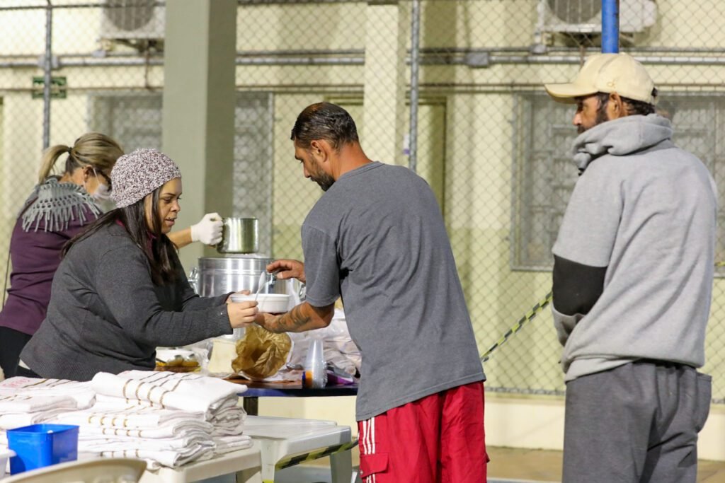 Indaiatuba abre Abrigo de Inverno para pessoas em situação de rua