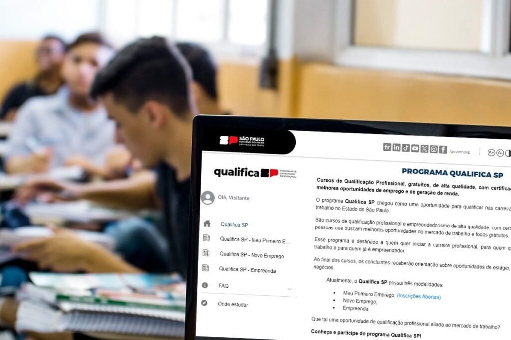 Programa estadual oferece cursos profissionalizantes gratuitos em Itu