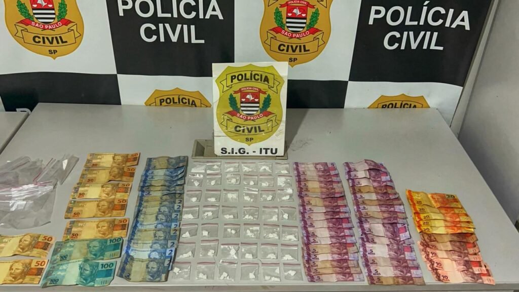Polícia Civil prende dono de bar que escondia drogas na cueca