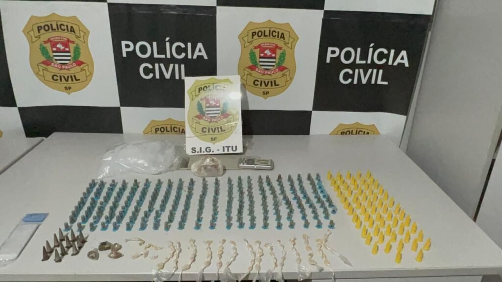 Polícia Civil  prende sete pessoas em operação contra o tráfico