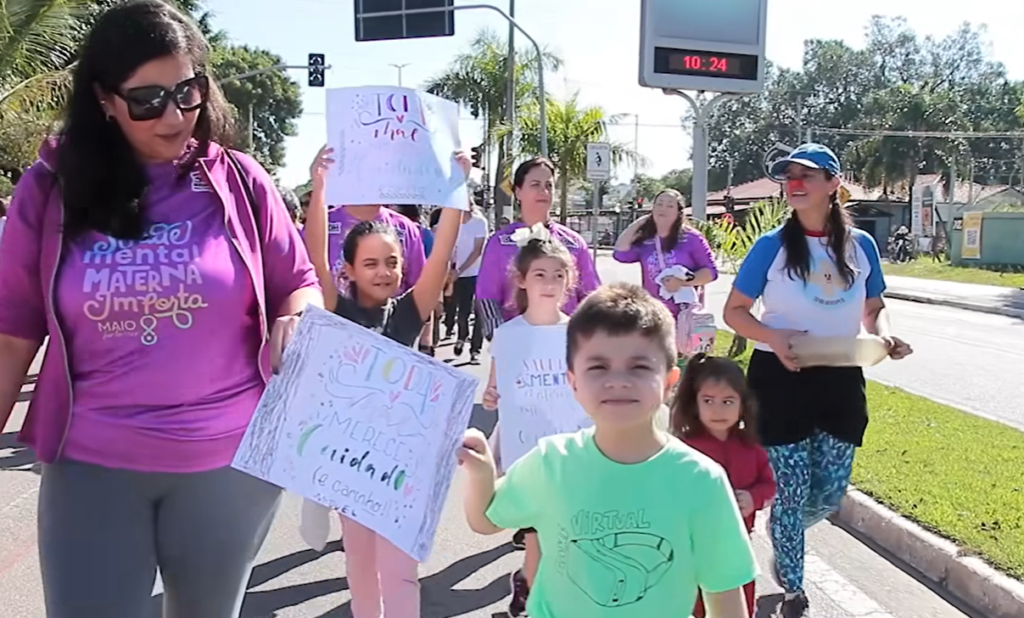 Avenida Galileu Bicudo terá Marcha Maio Furta-Cor neste domingo