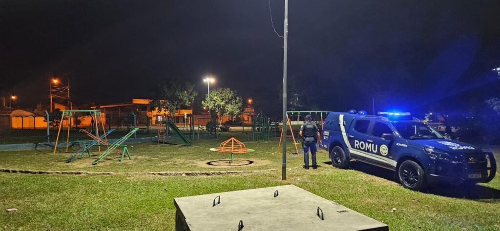 GCM apreende drogas em Salto