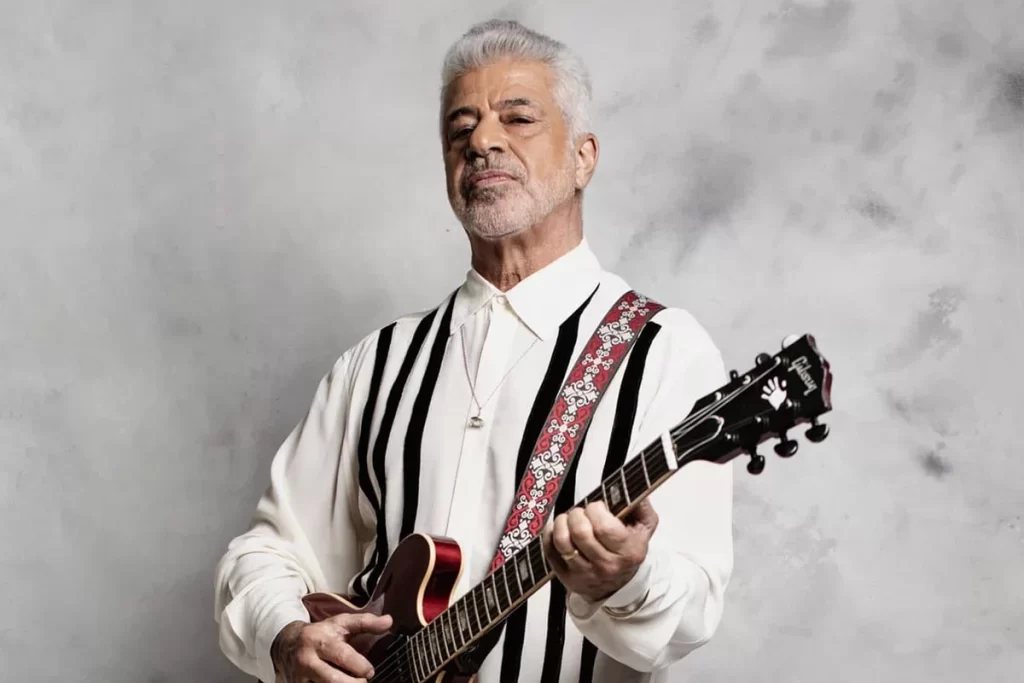 Lulu Santos volta a Sorocaba com turnê “Barítono”