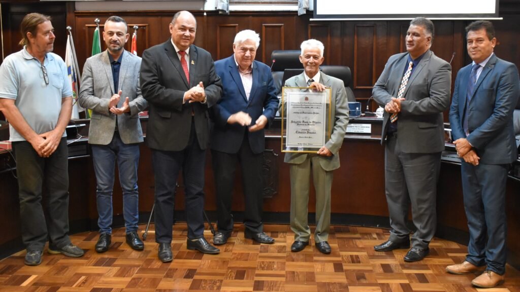 “Paulinho da Máquina” recebe Título de Cidadania Ituana