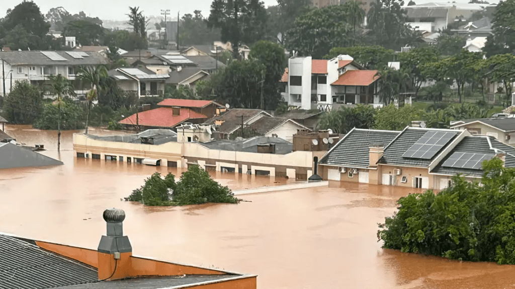 Itu tem diversos pontos de doações para vítimas das chuvas do Rio Grande do Sul