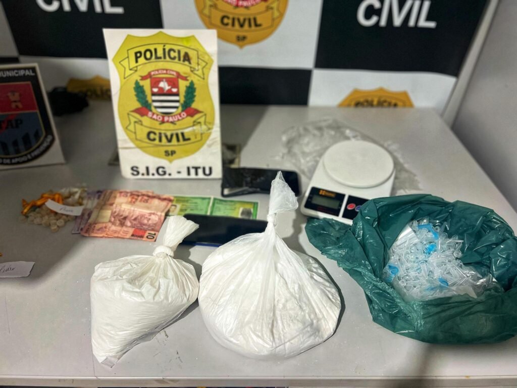 Polícia Civil prende suspeitos de fazerem parte de facção criminosa