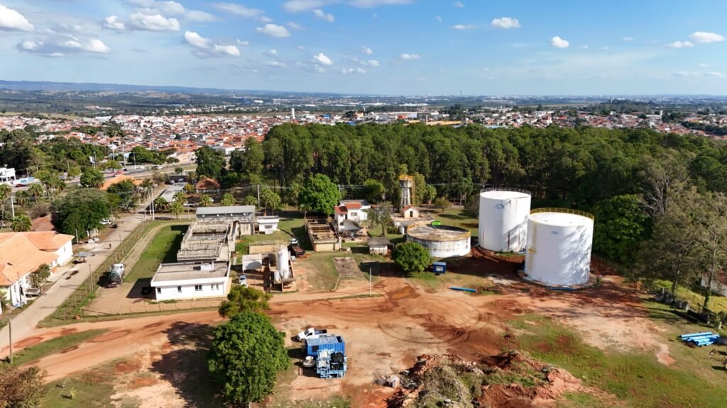 CIS ativa novo reservatório no Pirapitingui