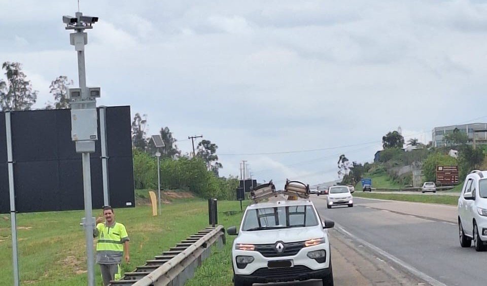 Cinco novos radares entram em operação na SP-75