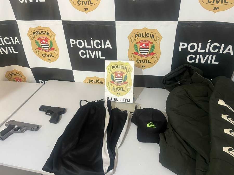 Menos de 24h após roubo à farmácia, envolvidos no crime estão presos