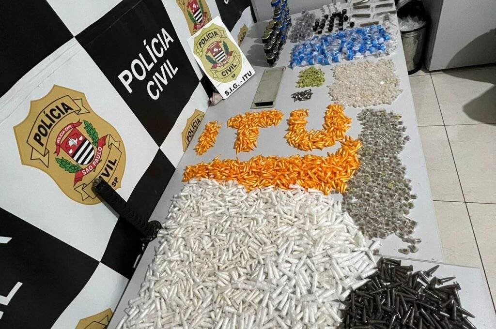 Polícia Civil apreende mais de 4 mil porções de drogas em Itu