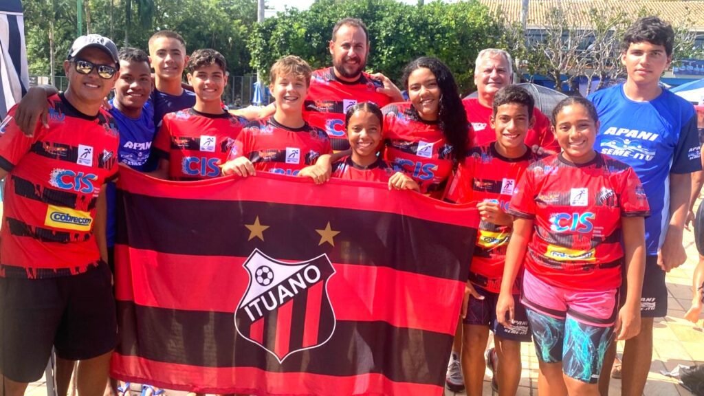 Ituano Natação conquista 7 pódios em torneio regional