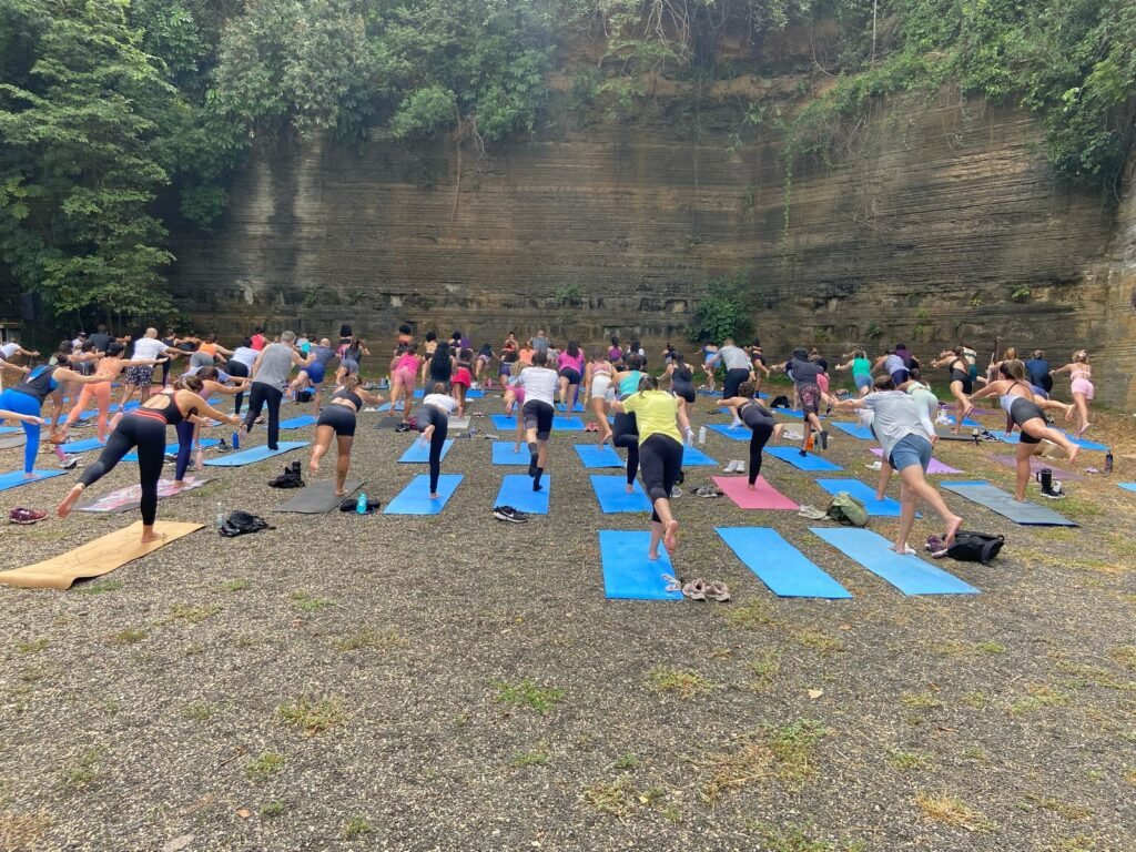 Parque do Varvito terá yoga neste domingo