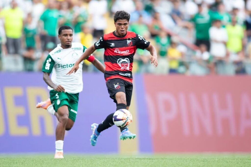 Ituano perde para o Palmeiras e se despede da Copinha