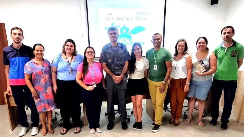 Associação Ituana de Guias de Turismo visita sede da 1ª Cia da Polícia Militar