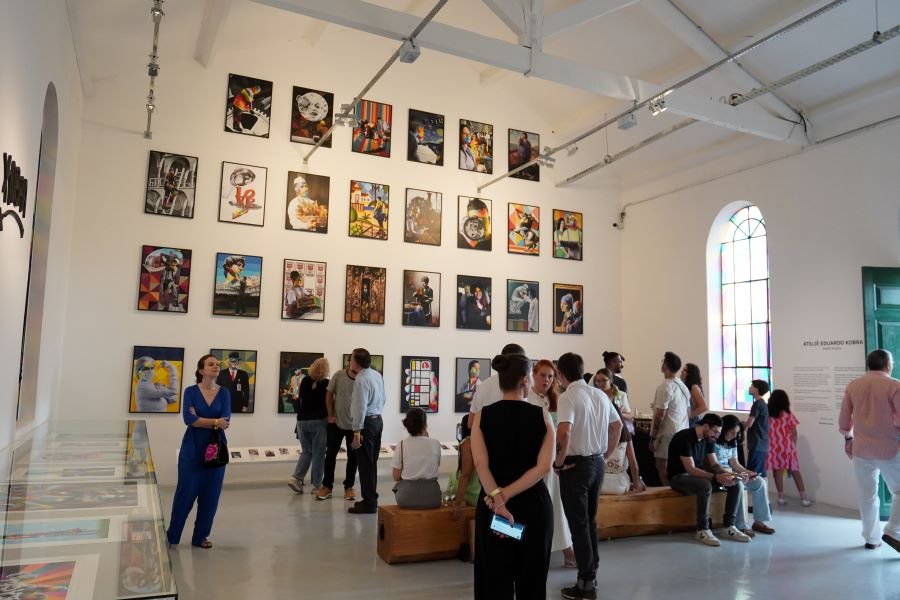 Kobra traz famosos para Itu em abertura de Ateliê