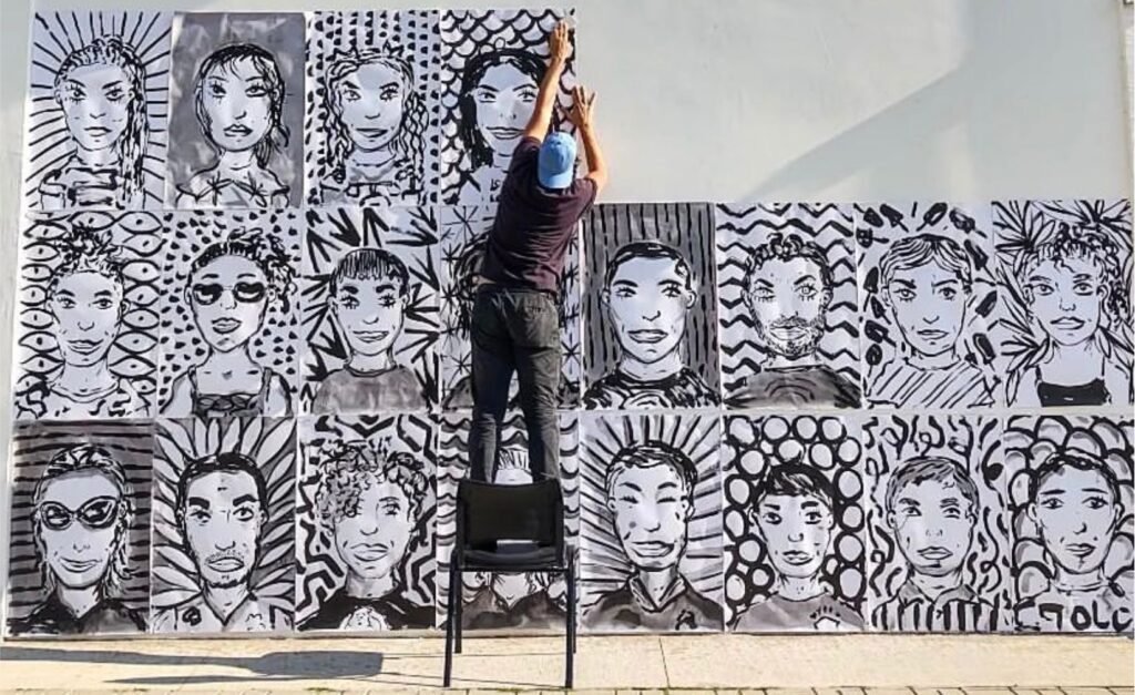 Guilherme Kramer realiza “Retratos Relâmpago”