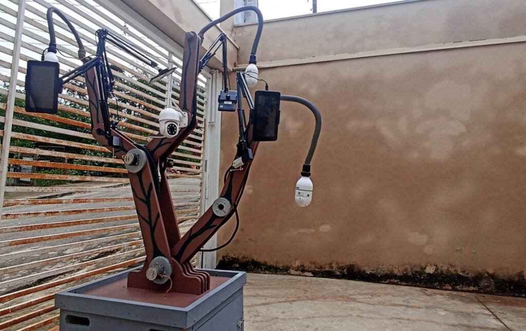 A Árvore da Visão é instalação imersiva de engenheiro