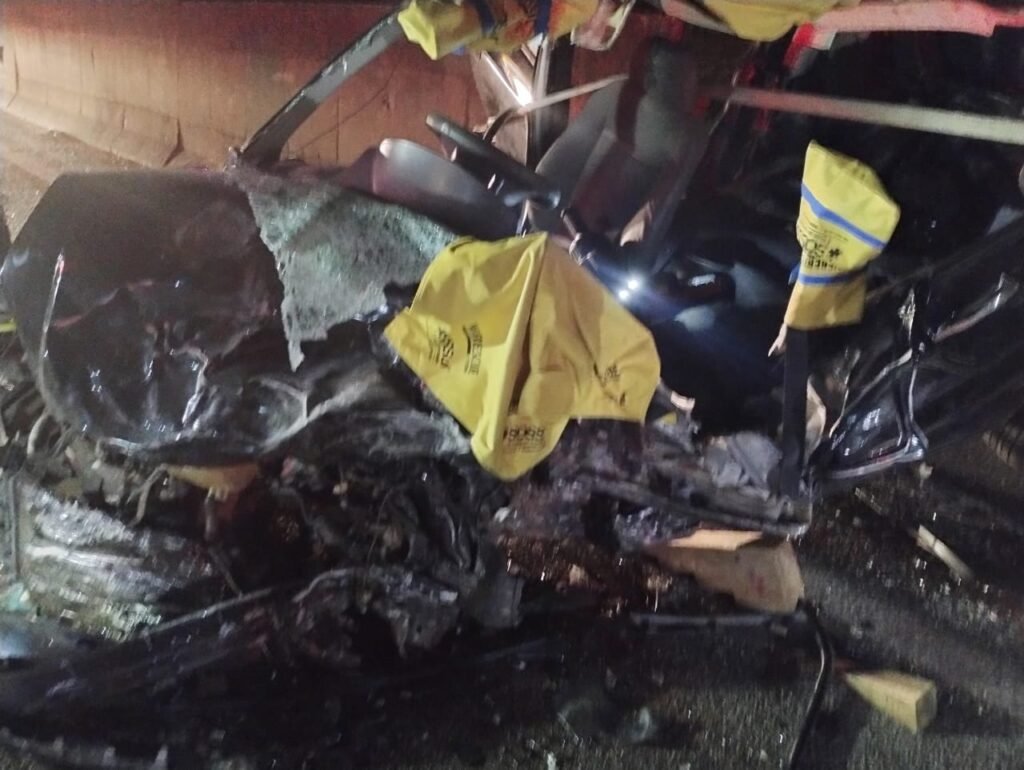 Itu registra acidentes graves com vítimas fatais