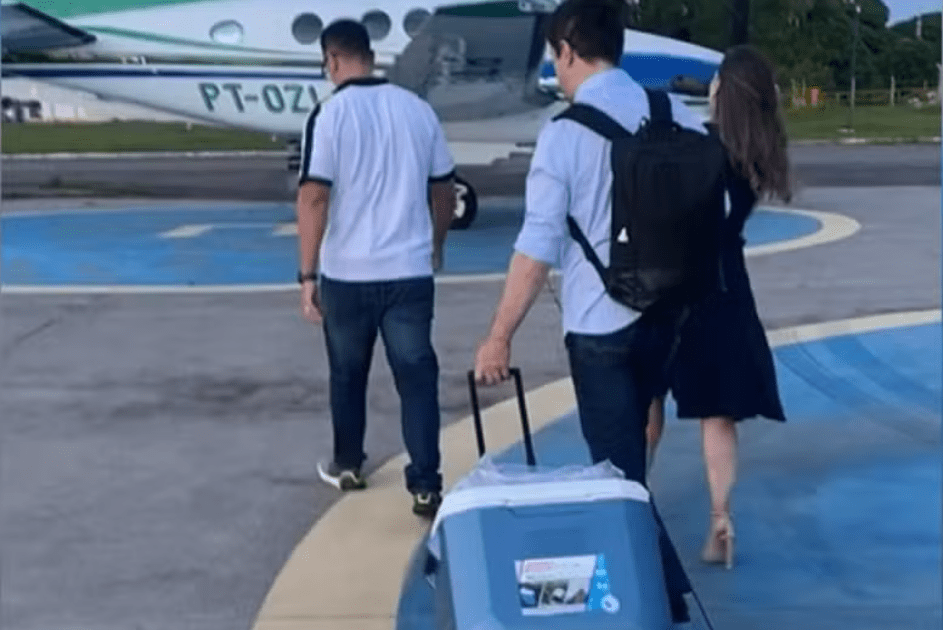 Bebê de Itu salva vida de outra criança com doação de coração