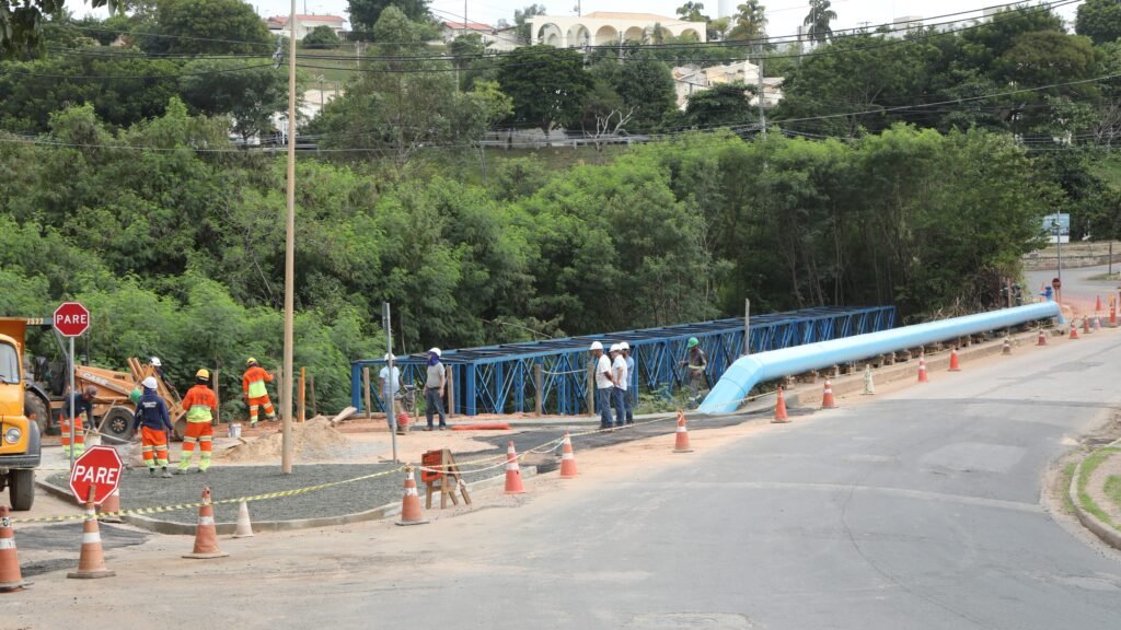 Primeiro teste da adutora do Sistema Utu-Guaçu foi um sucesso, diz CIS