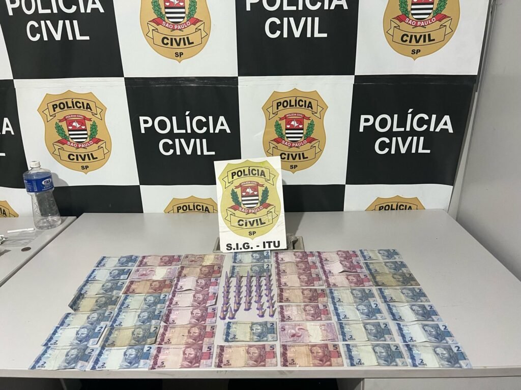 Polícia Civil prende suspeito de traficar drogas em Itu