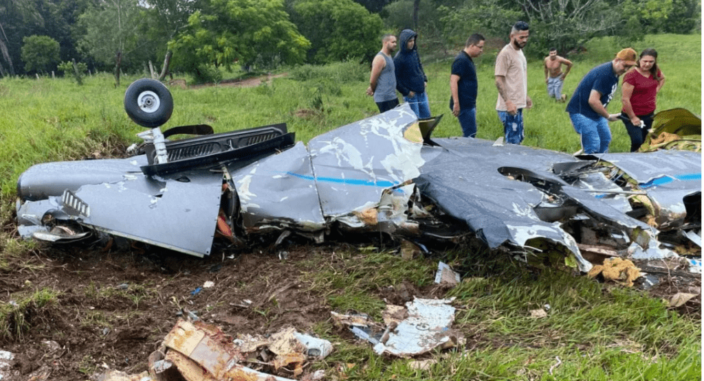 Avião que caiu em MG levava empresários de Itu para BH