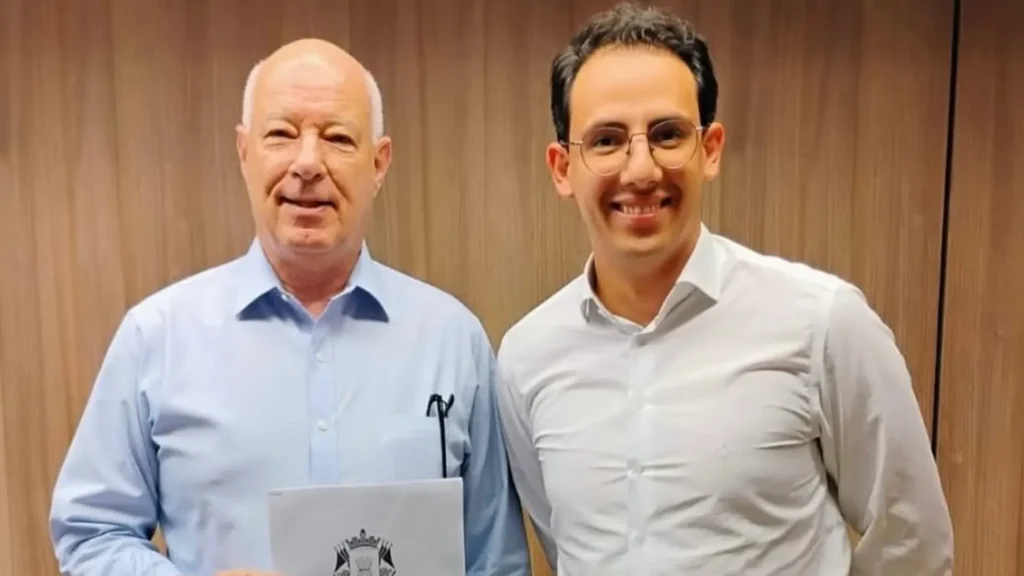 Vinicius Saudino deixa cargo na Prefeitura de Itu