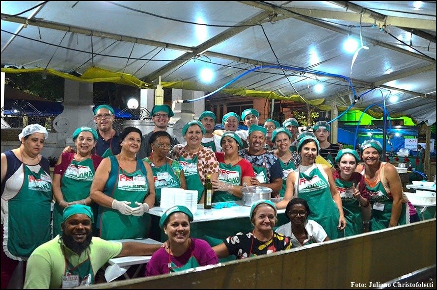 Festa Italiana ocorre também nesta sexta-feira