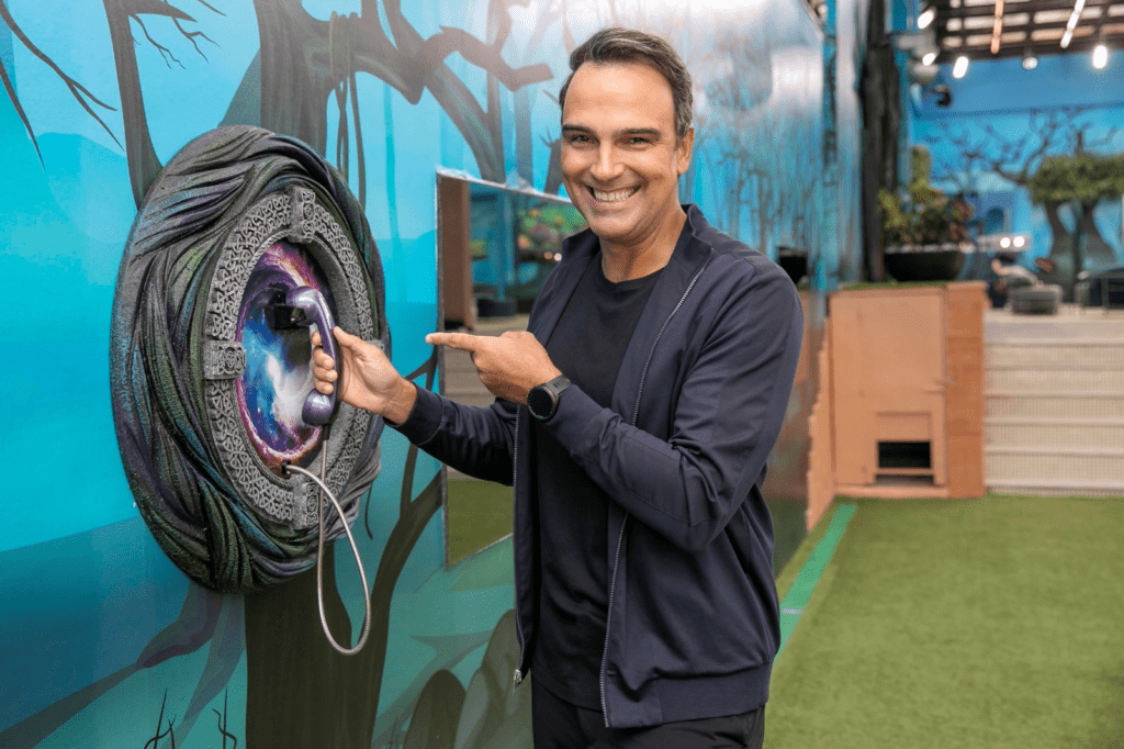 Polo Shopping Indaiatuba recebe o Big Fone do BBB24