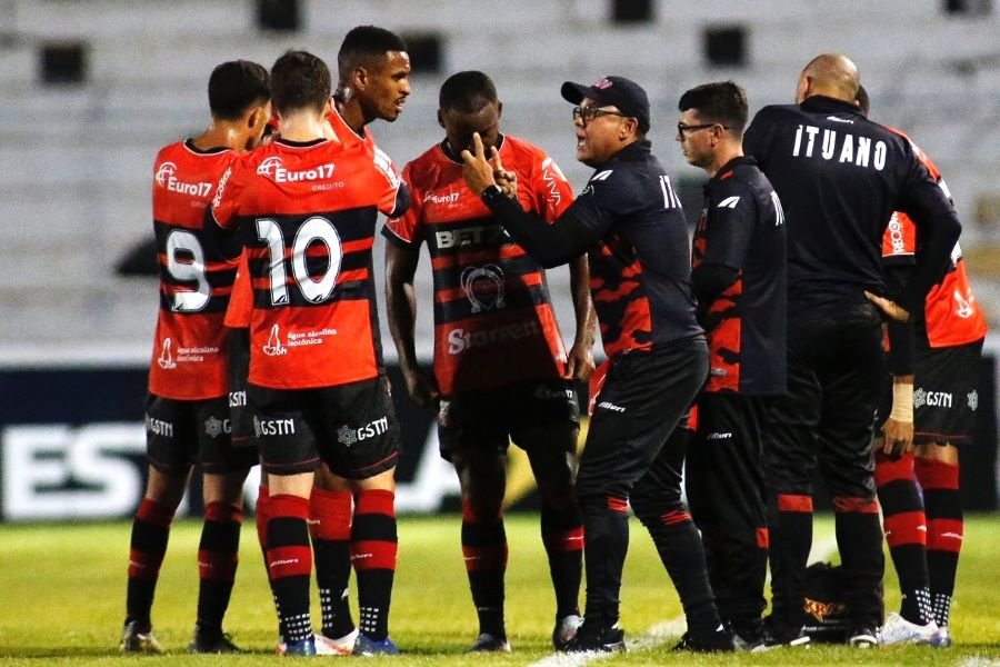 Ituano completa sete jogos sem vencer