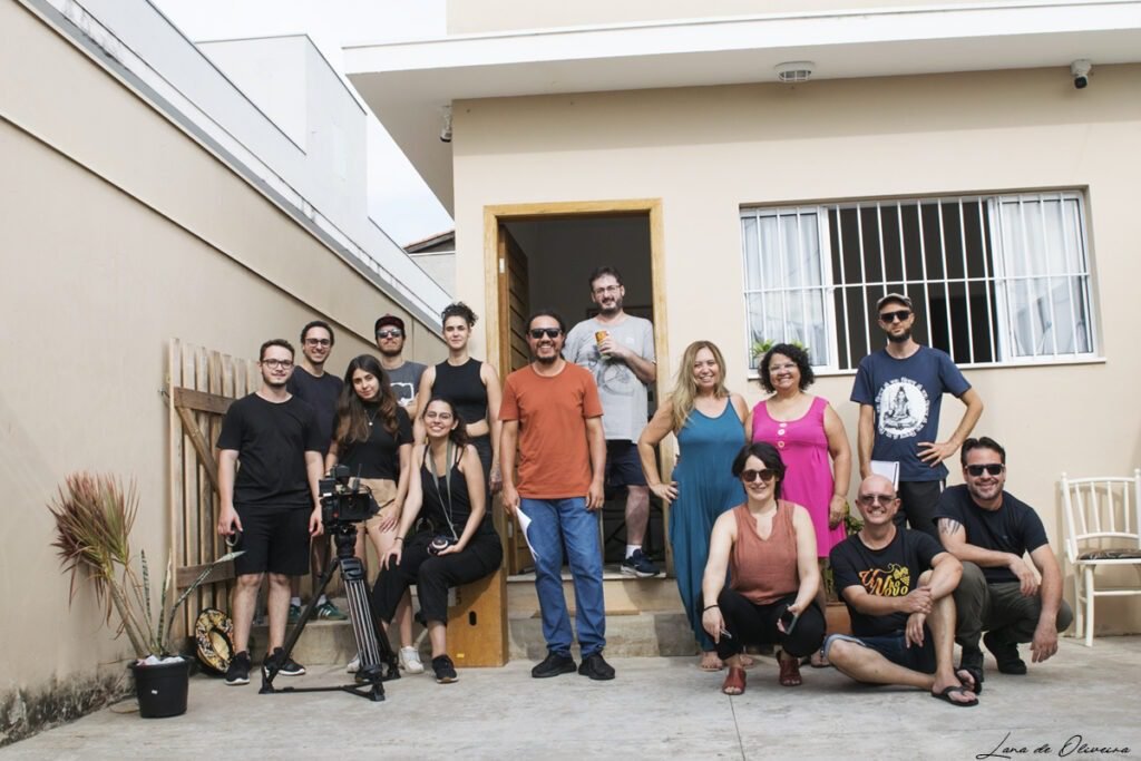 Apaixonados por cinema realizam produção em Itu