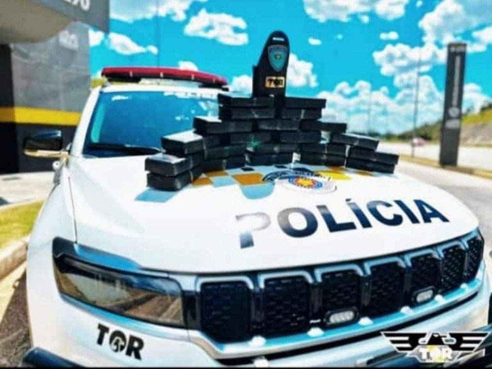 PM Rodoviária prende 5 pessoas por tráfico de drogas em rodovia de Itu