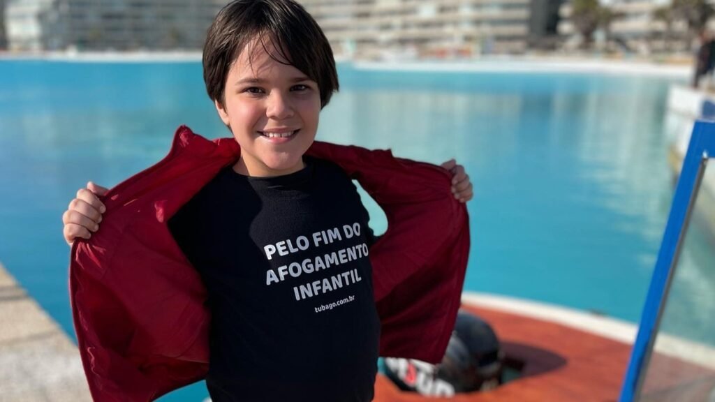 CEAPI promove evento de prevenção ao afogamento infantil