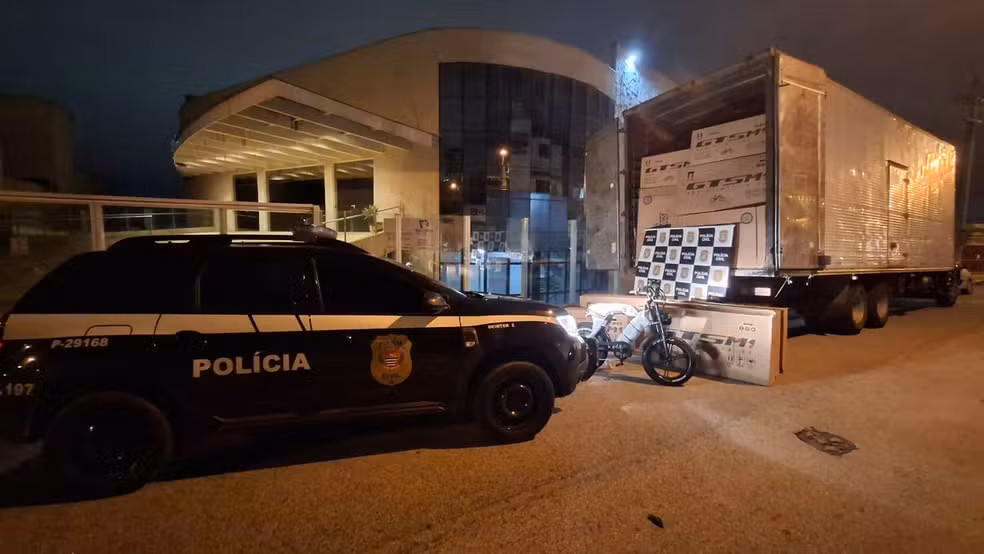 Polícia Civil prende suspeito de chefiar quadrilha que roubou empresa em Itu