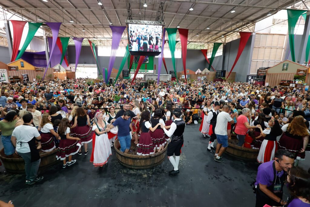 Festa da Uva e  Expo Vinho são atrações em Jundiaí