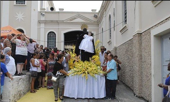 Festa de São Benedito terá quermesse e procissão neste fim de semana