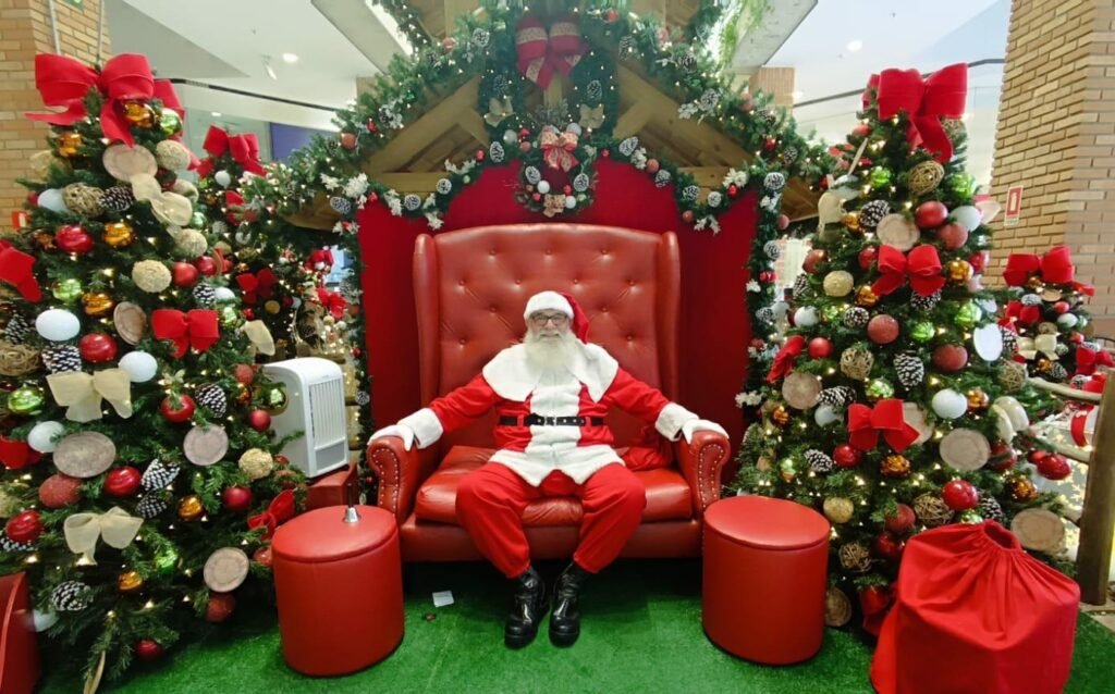 Papai Noel vai atender, exclusivamente, crianças autistas em &#8220;Encontro Azul&#8221;