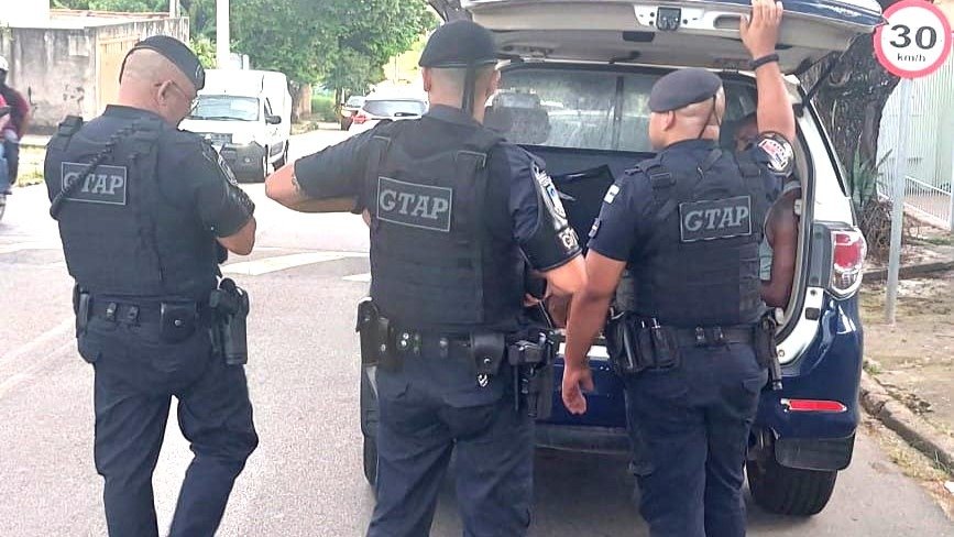 GCM captura presidiário que trabalhava para a Prefeitura e fugiu há uma semana