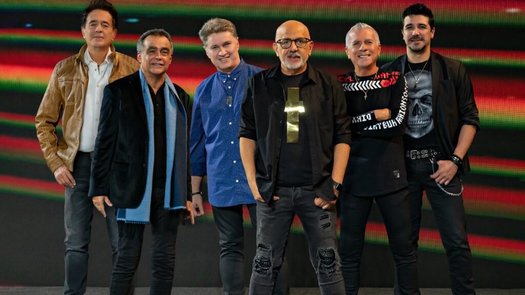 Roupa Nova se apresenta em Sorocaba