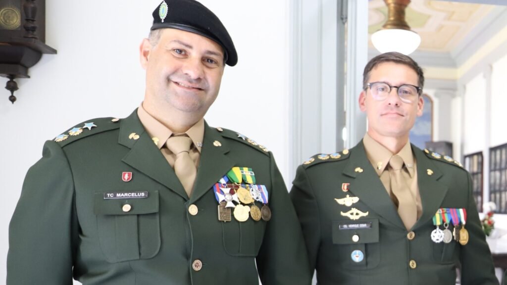 Quartel de Itu tem novo comandante