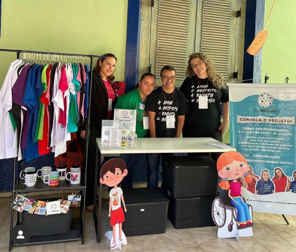 Instituto “Eu Incluo” promove jantar beneficente nesta quinta-feira