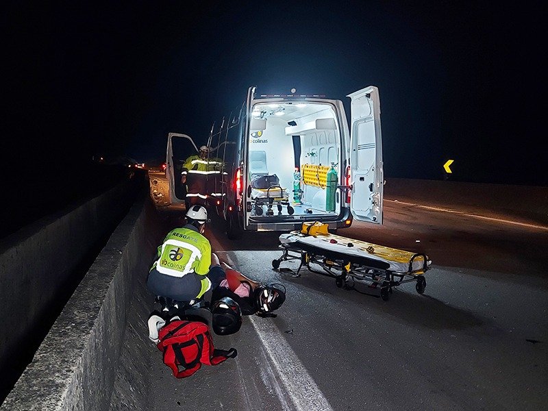 Motorista bêbado deixa filhos e motociclistas feridos durante acidente