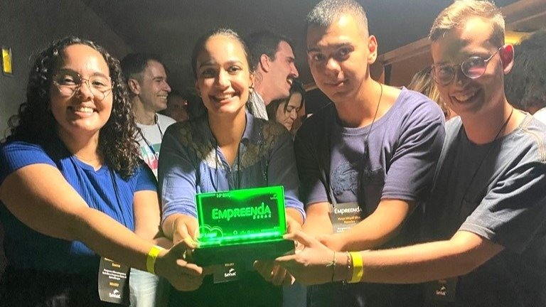 Alunos do Senac Salto criam equipamento de reuso de água acessível à população